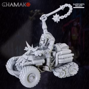 Ork Chopper Hot Boyz | Wild West Orkz Army