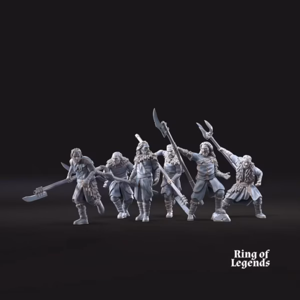spearmen fellmount reavers 6 einheiten 1