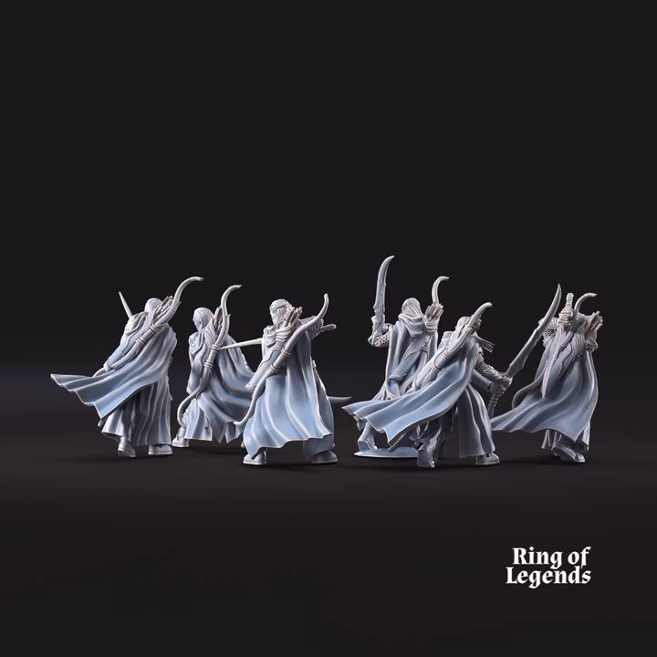 forest guardians with sword 6 einheiten 7