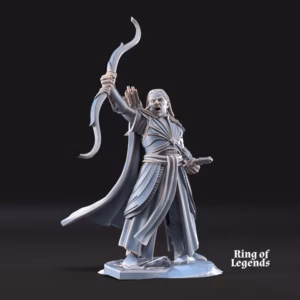 Captain - New Pose With Bow | Galanthir Elves