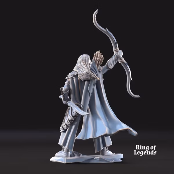 Captain - New Pose With Bow | Galanthir Elves – Bild 2
