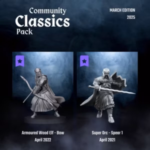 Davale Community Classics Pack | March Edition 2025