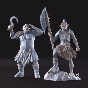 Orc Captains Shall and Krot 1