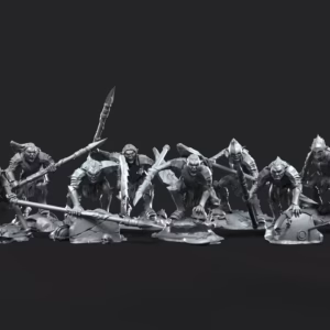 goblins with spear and shield 10 einheiten 1