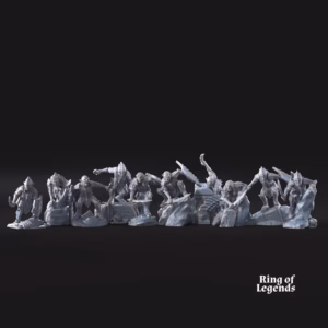 goblins with sword and shield 10 einheiten 1