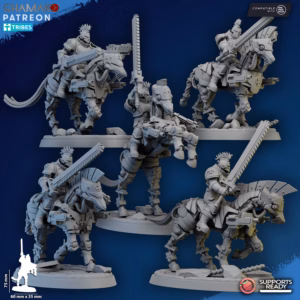 acolyte cavalry 5 einheiten 1