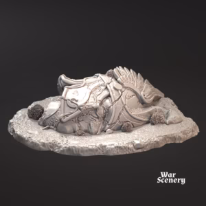 scenery swan warrior head 1