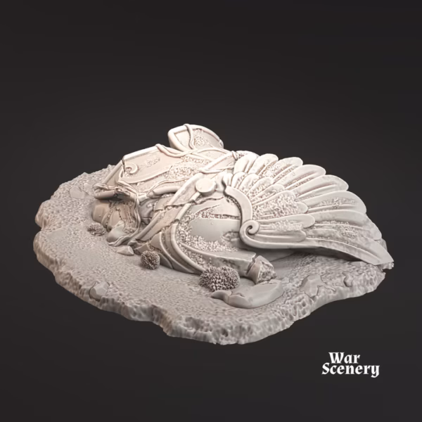 scenery swan warrior head 3