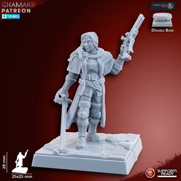 female witch hunter 1