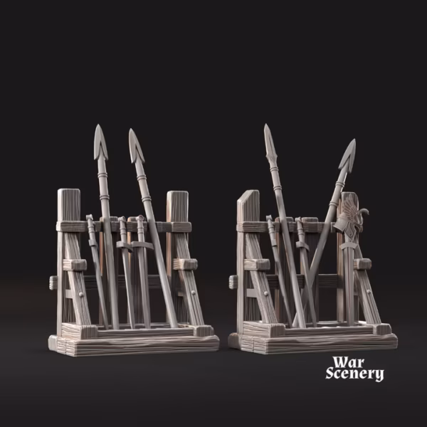 weapon racks 3