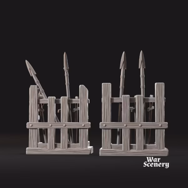 weapon racks 1